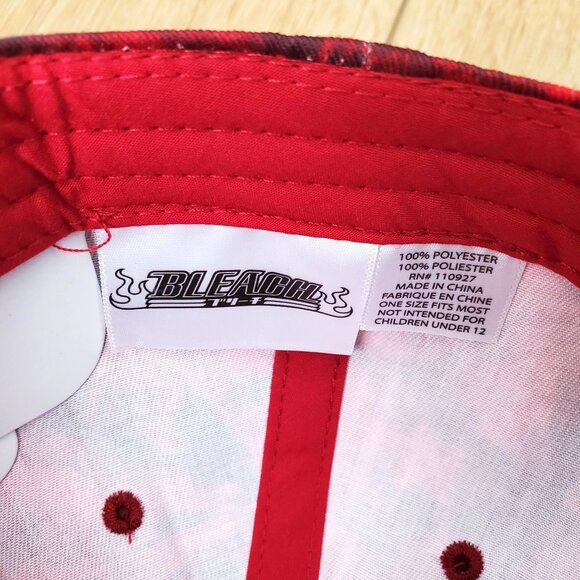 BLEACH HOLLOW Baseball Hat Snapback Embroidered ICHIGO THOUSAND YEAR BLOOD New - Picture 7 of 14
